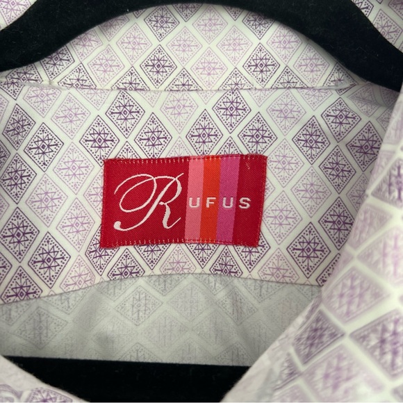 Rufus Button Down Long Sleeve Shirt - Picture 3 of 10